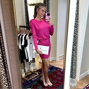Veronica Beard Pink Jessel Dress XS
